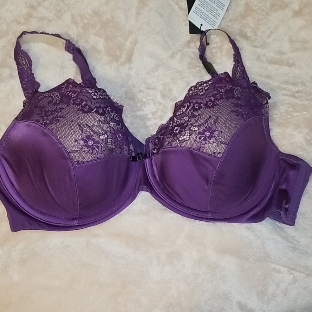 Curvy Couture Balconette Bra- NWT